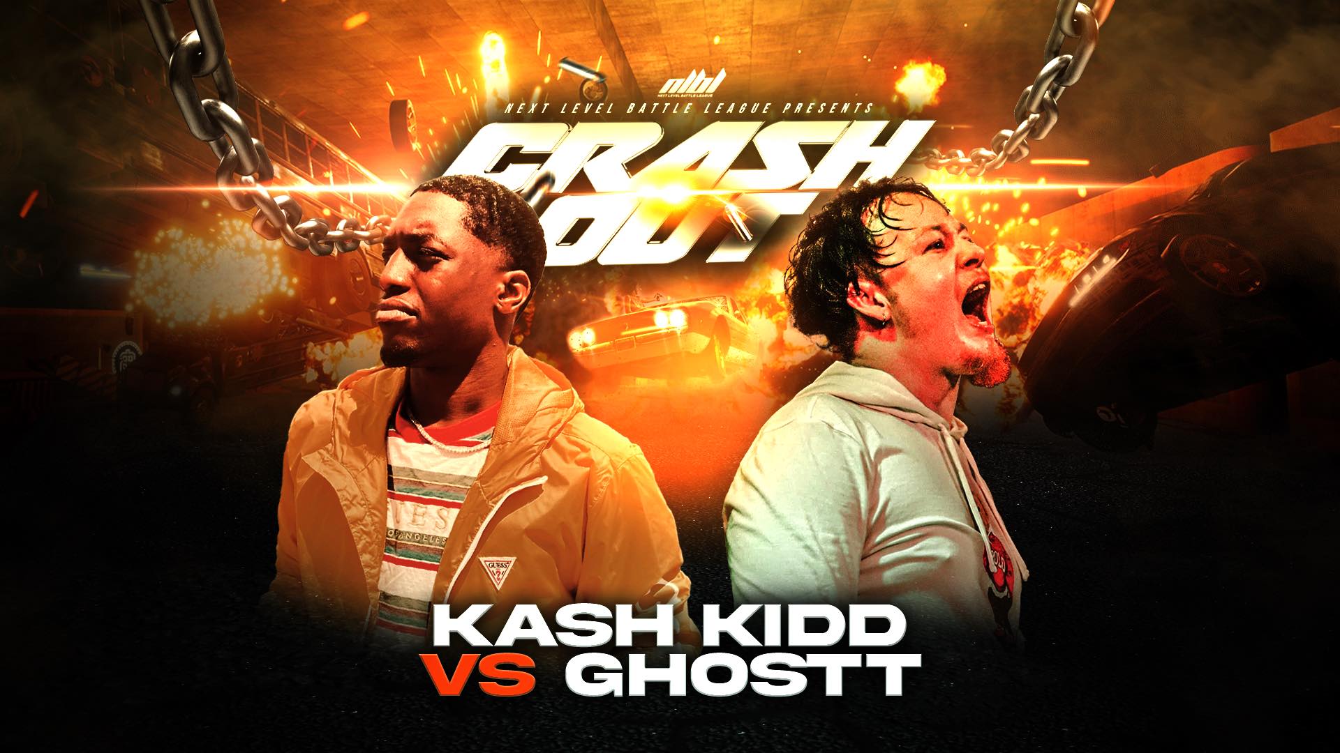 KASH KIDD VS GHOSTT