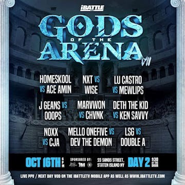 GOTA 7 - SATURDAY 10/16