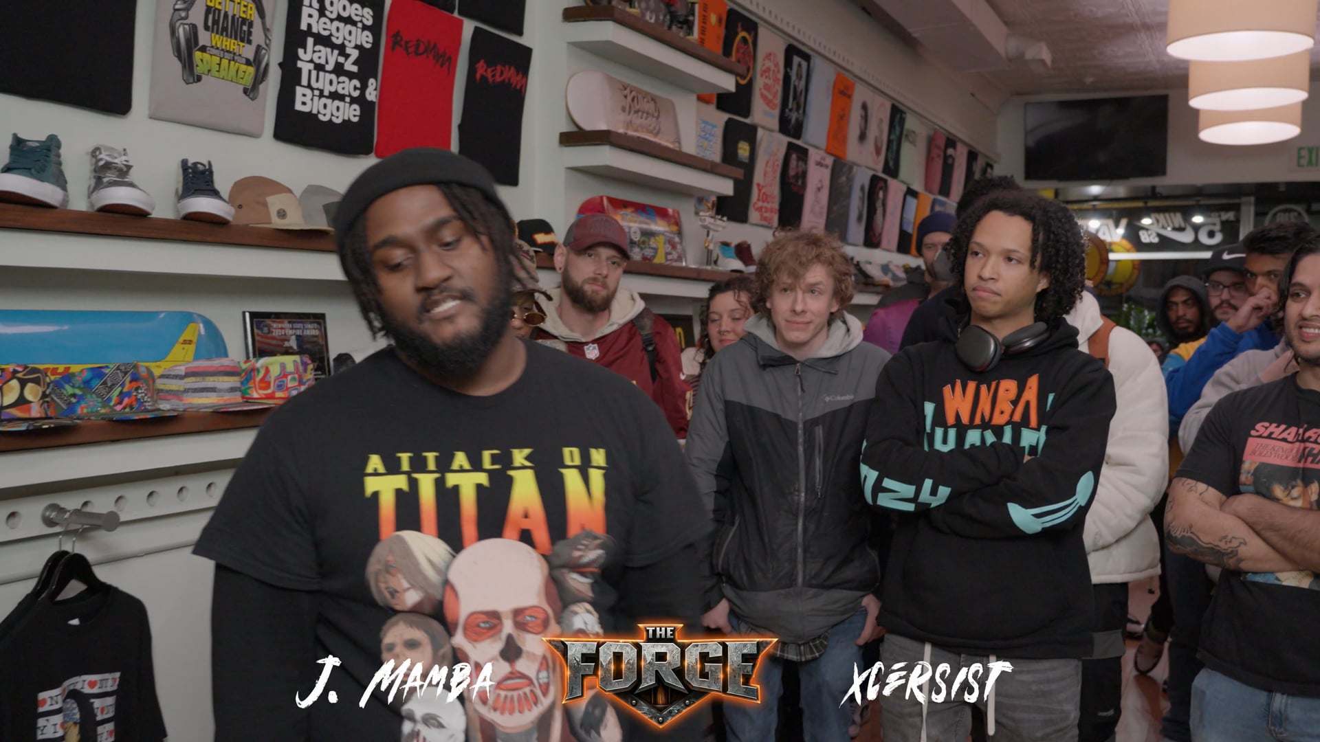 J. Mamba vs Xcersist