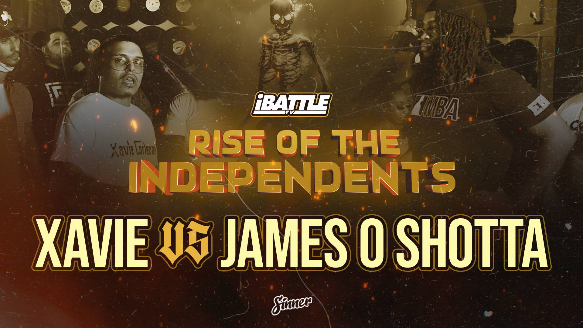Xavie Corleone vs James O Shotta