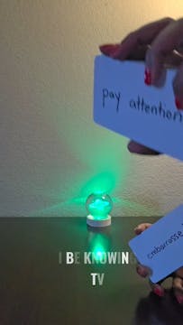 They finally got her off the streets ...