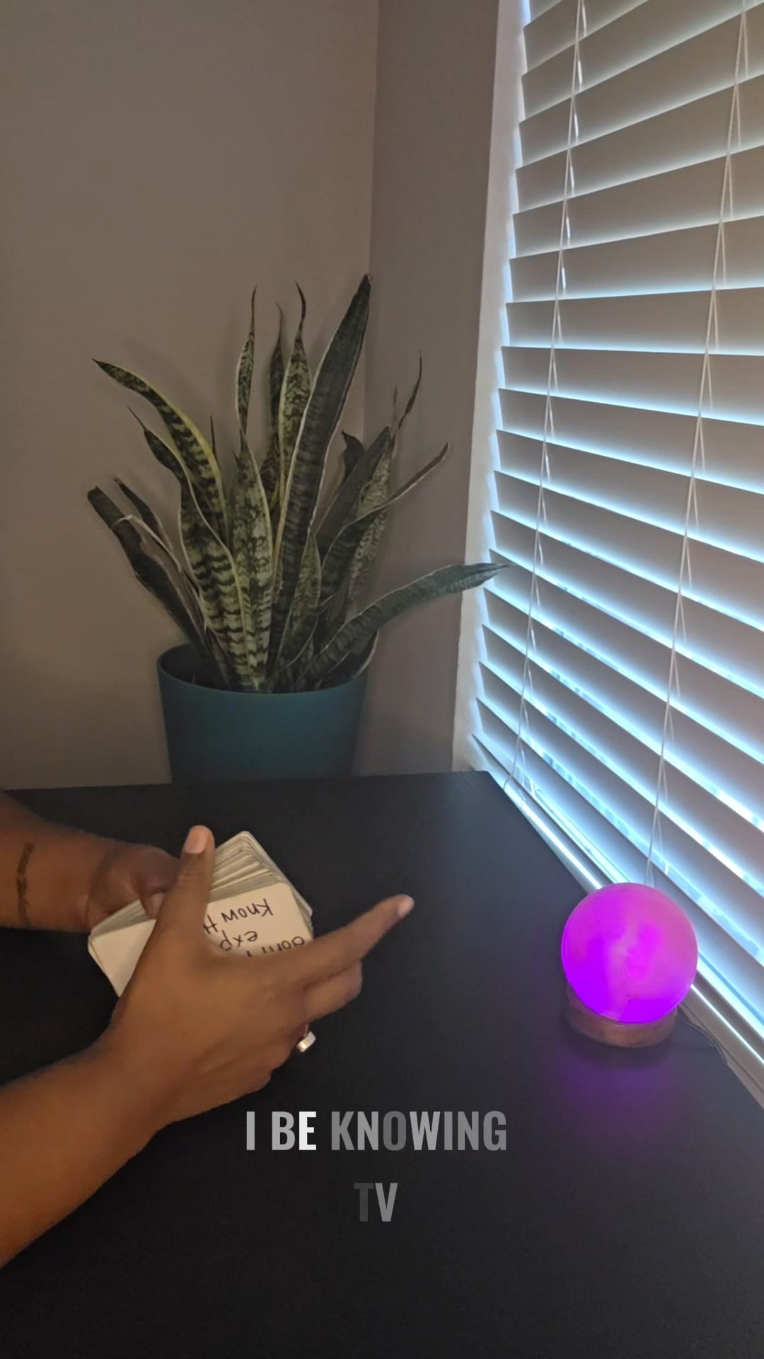 What he hears around you is not the usual spiritual phenomenon