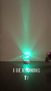 He begged her to let him call for hel...