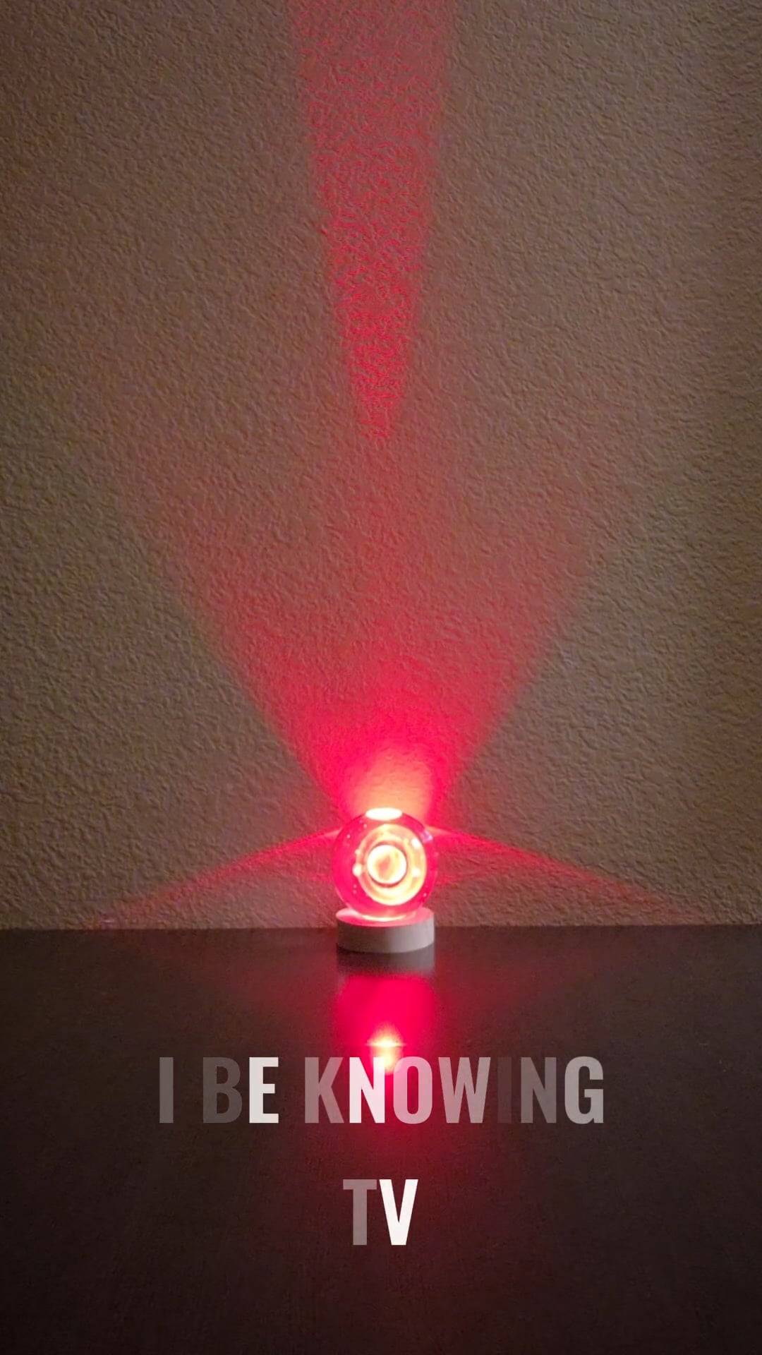 He is stranded and can't get right because he followed behind you to keep this up