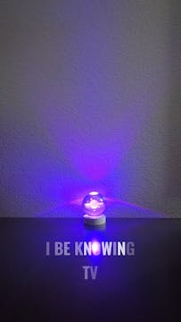 Sending out a cryptic email triggered...