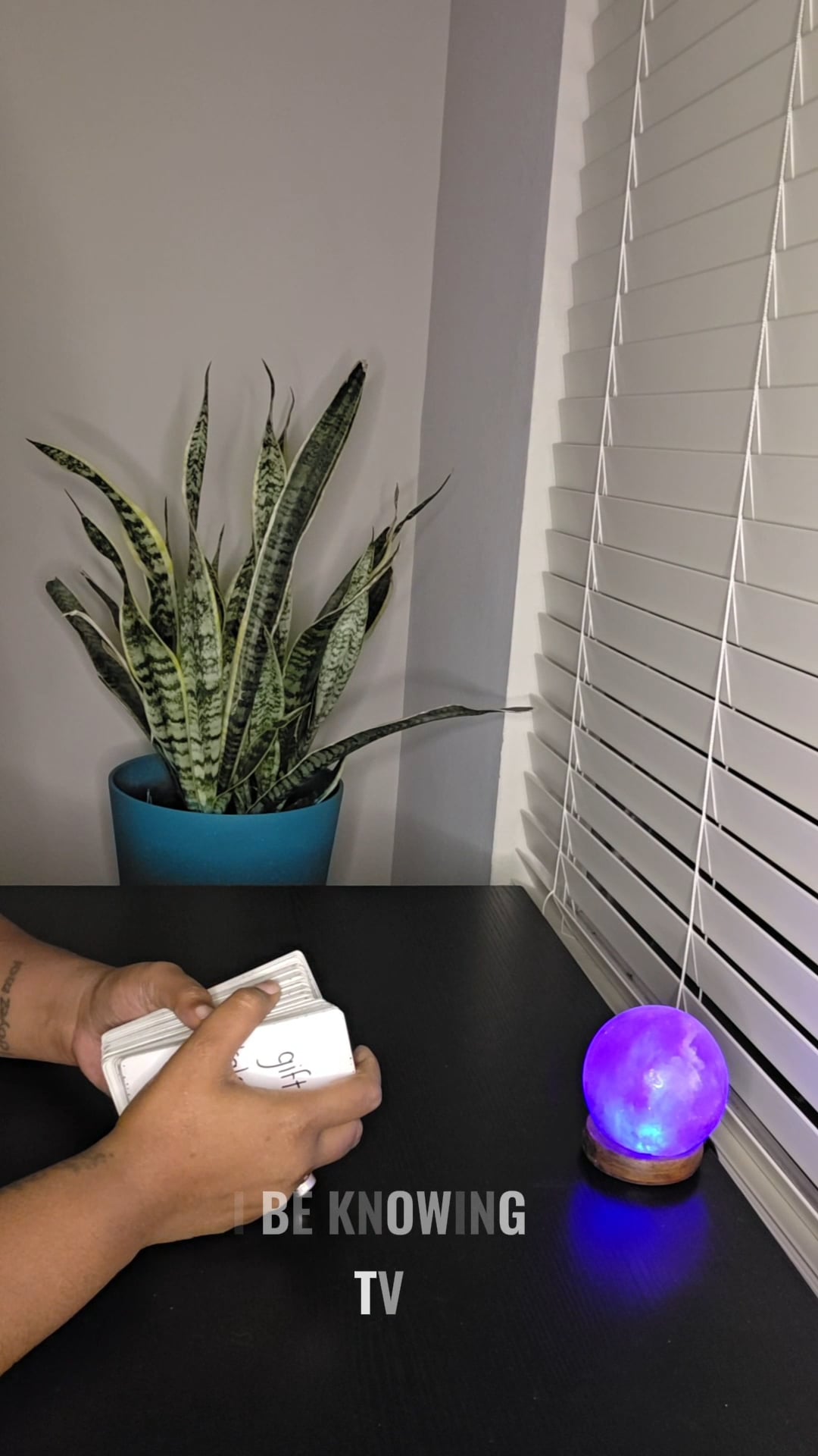 He put her in a position to litigate your spirituality but your energy is unclassified