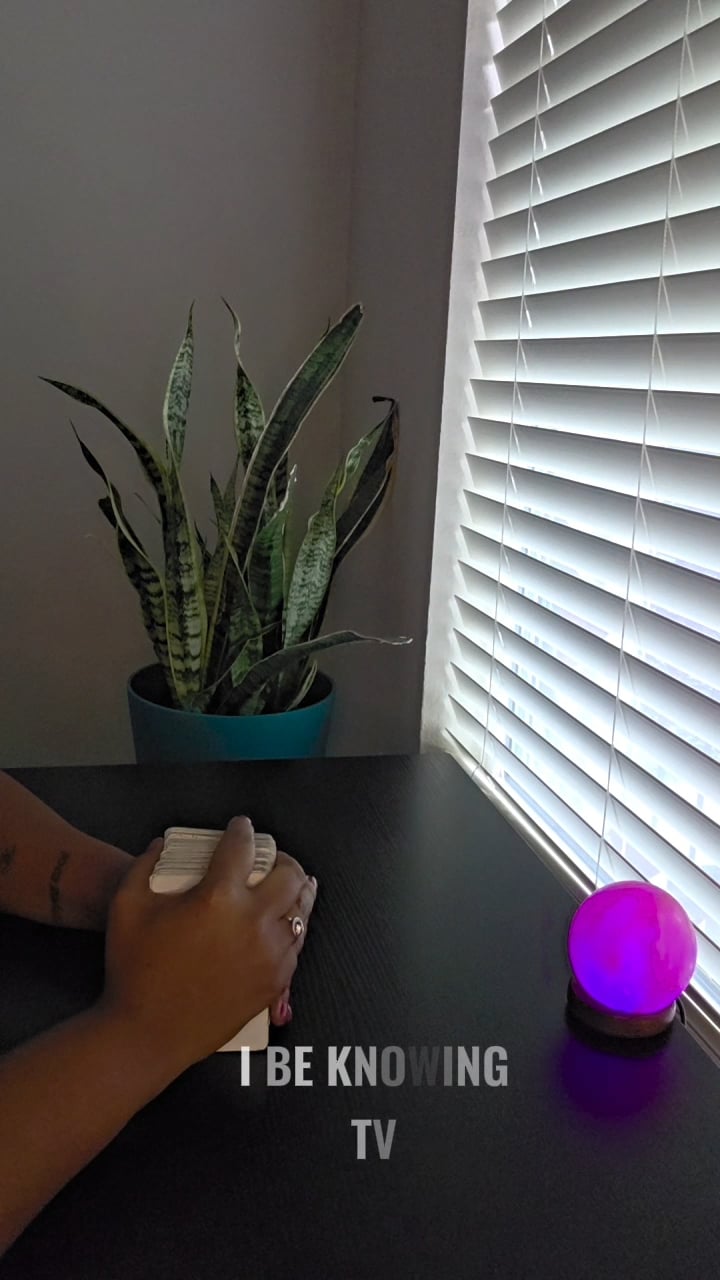 He thinks this is the only way you will hear him out so be prepared