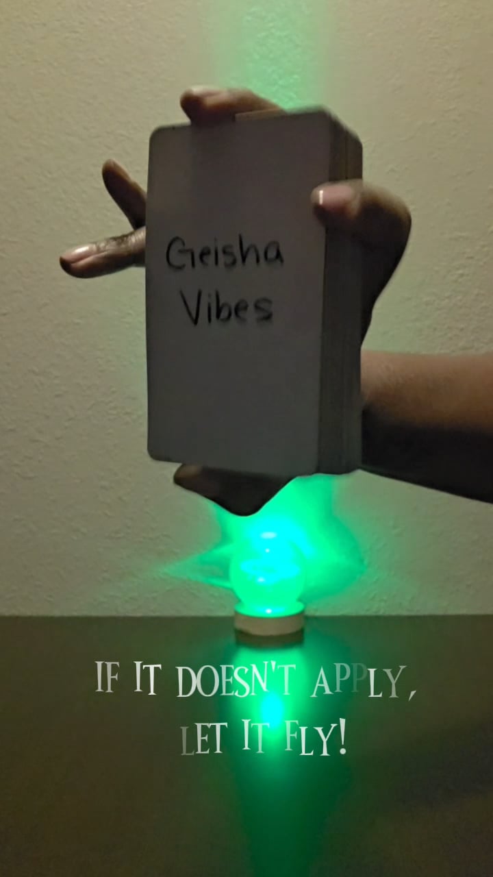 Your presence exposed what people already suspected her of doing