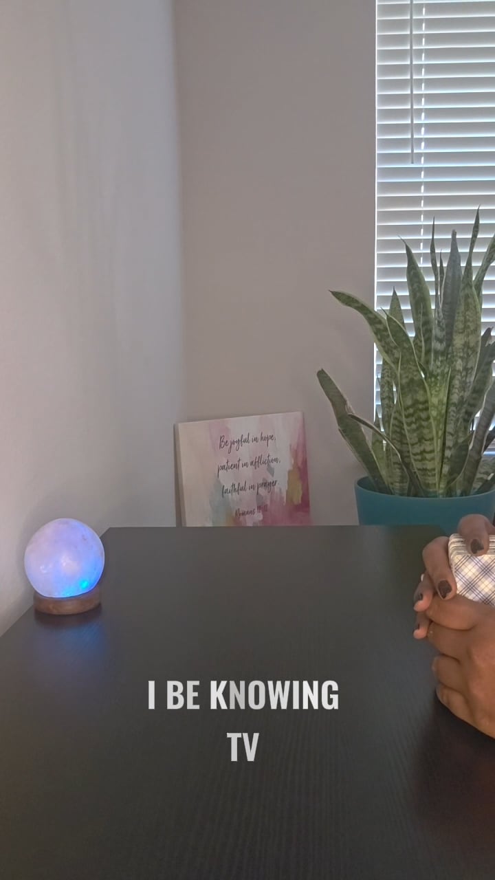 You asked for it and they see the consequences of stealing your energy