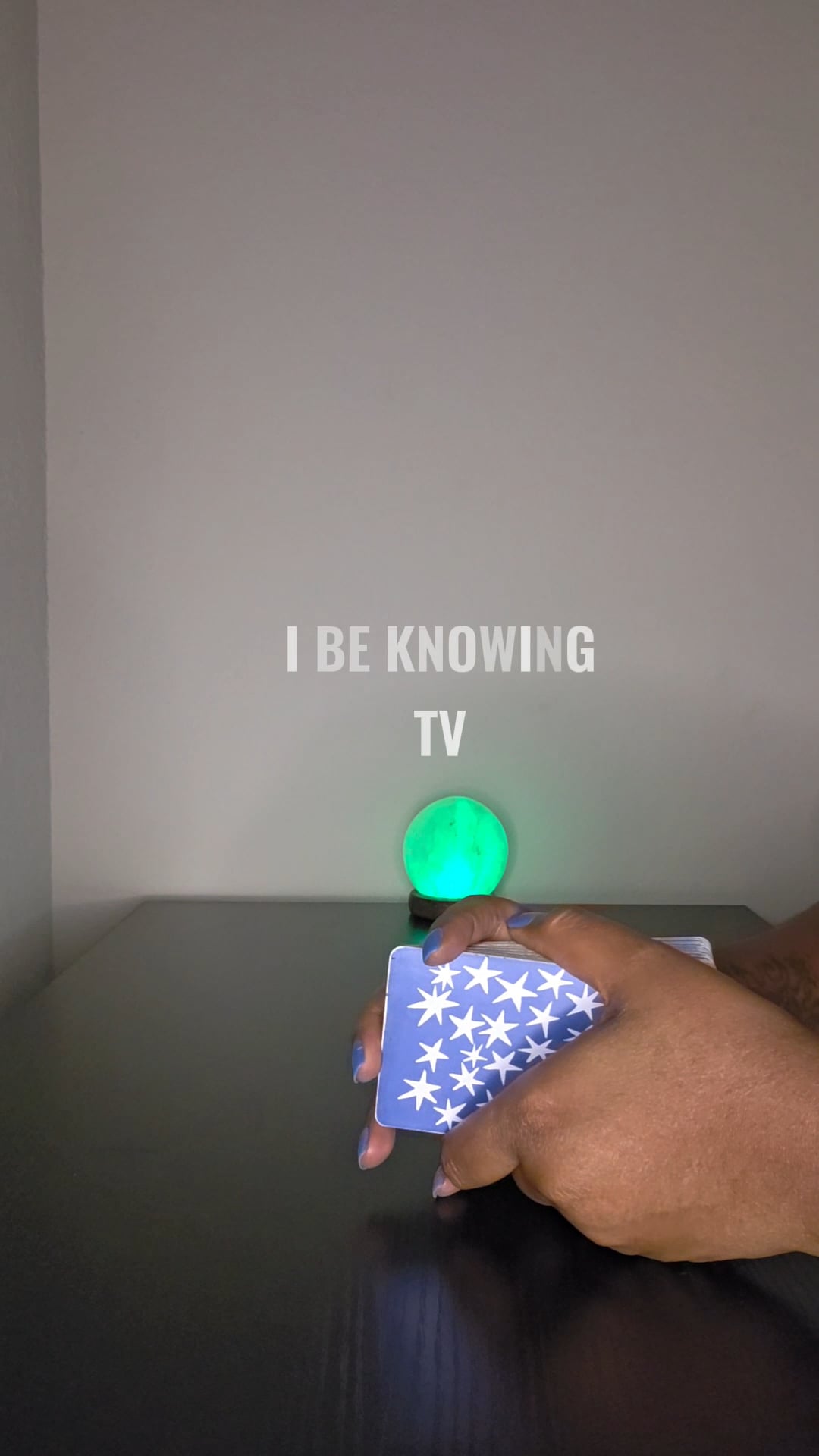 He thought the performance of this would split you and your spirituality apart