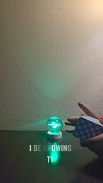 You make him feel like he can love again