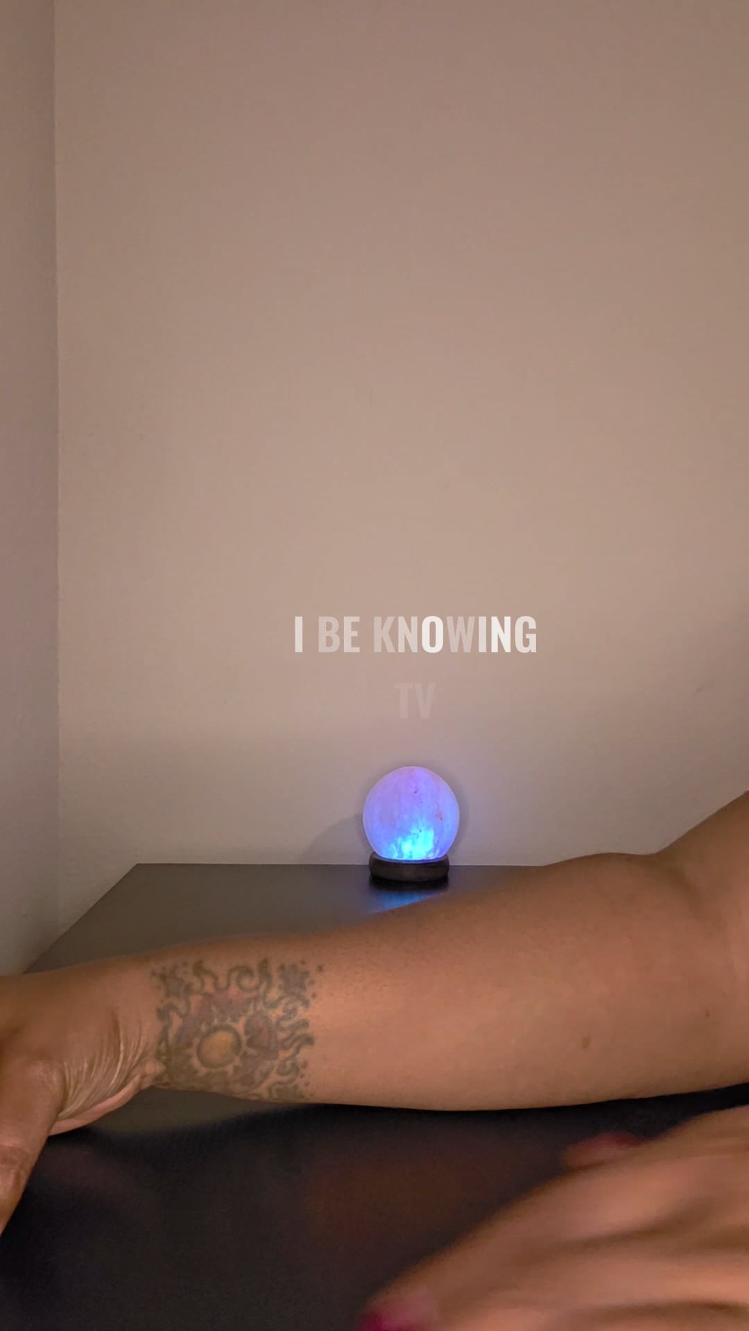 He said you won't break him like you broke them but he already acting different