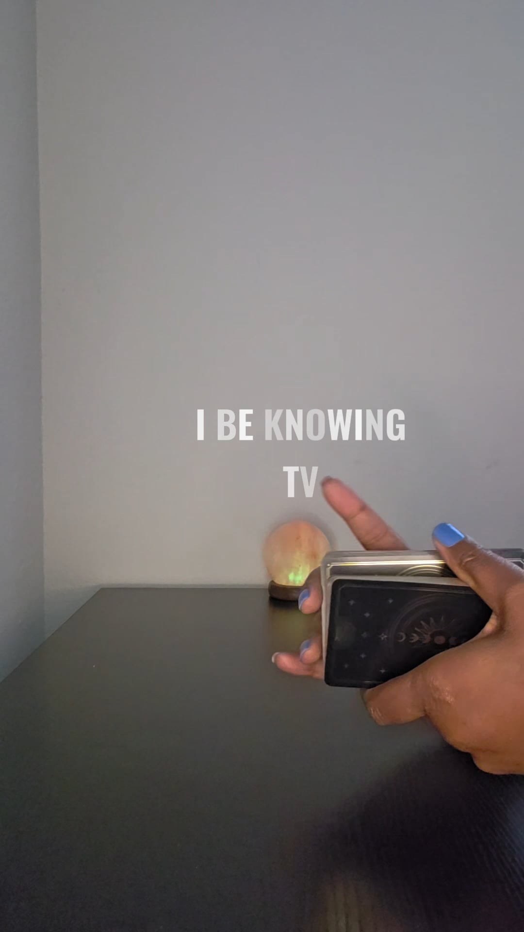 He is caught between putting a ring on your finger or around your wrists