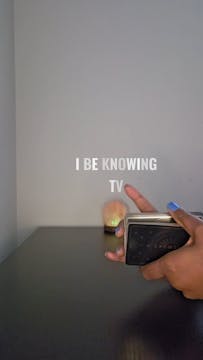 He is caught between putting a ring o...