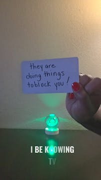 She thinks her efforts are the reason...