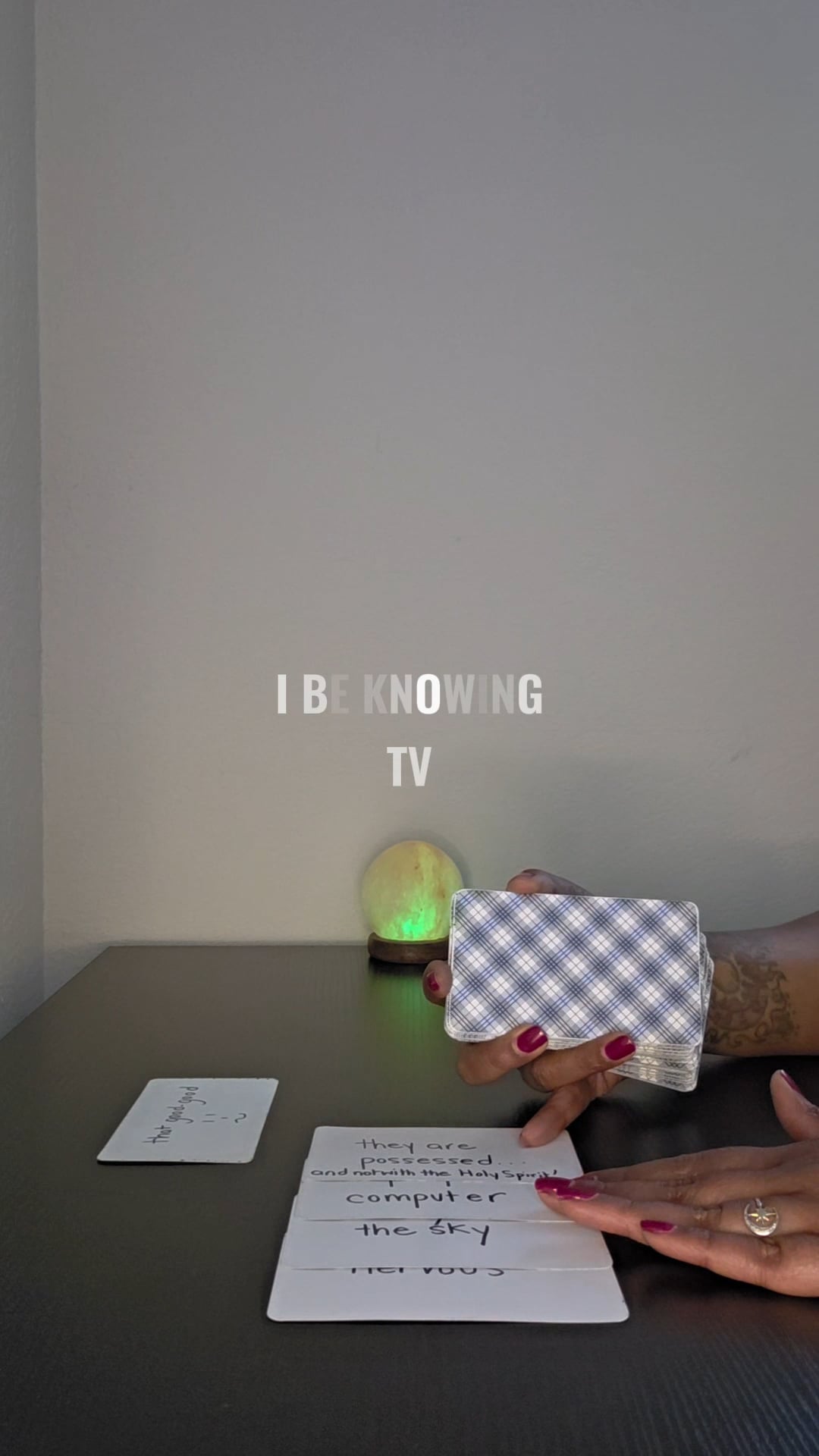 You are phantastic but your favor isn't the only reason why they are nervous