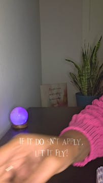 You are a vibe who won't compromise a...