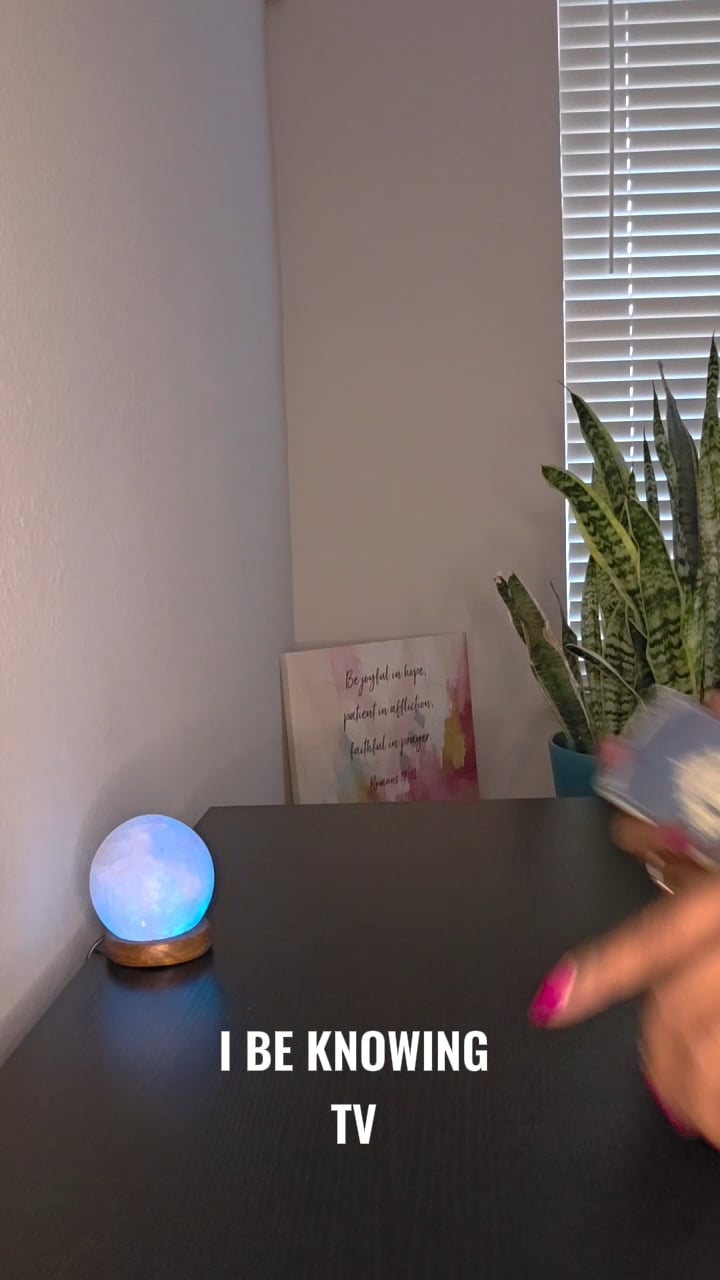 She knows that if you go he will follow and leave her high and dry