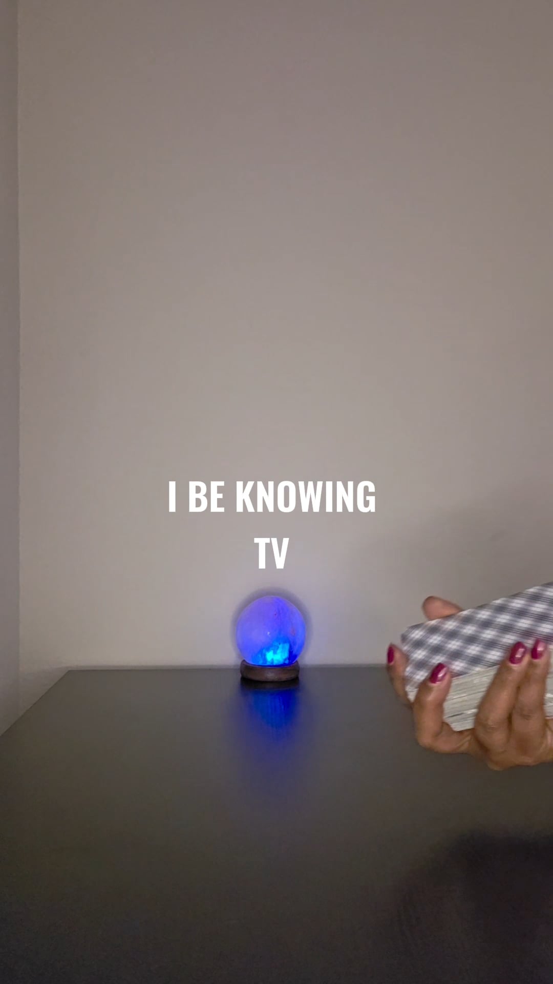 She knows he chose her to do this because he was ordered to stay away from you