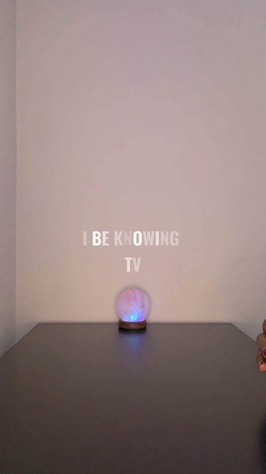 She has a weapon but she also has a death wish coming at you because of this