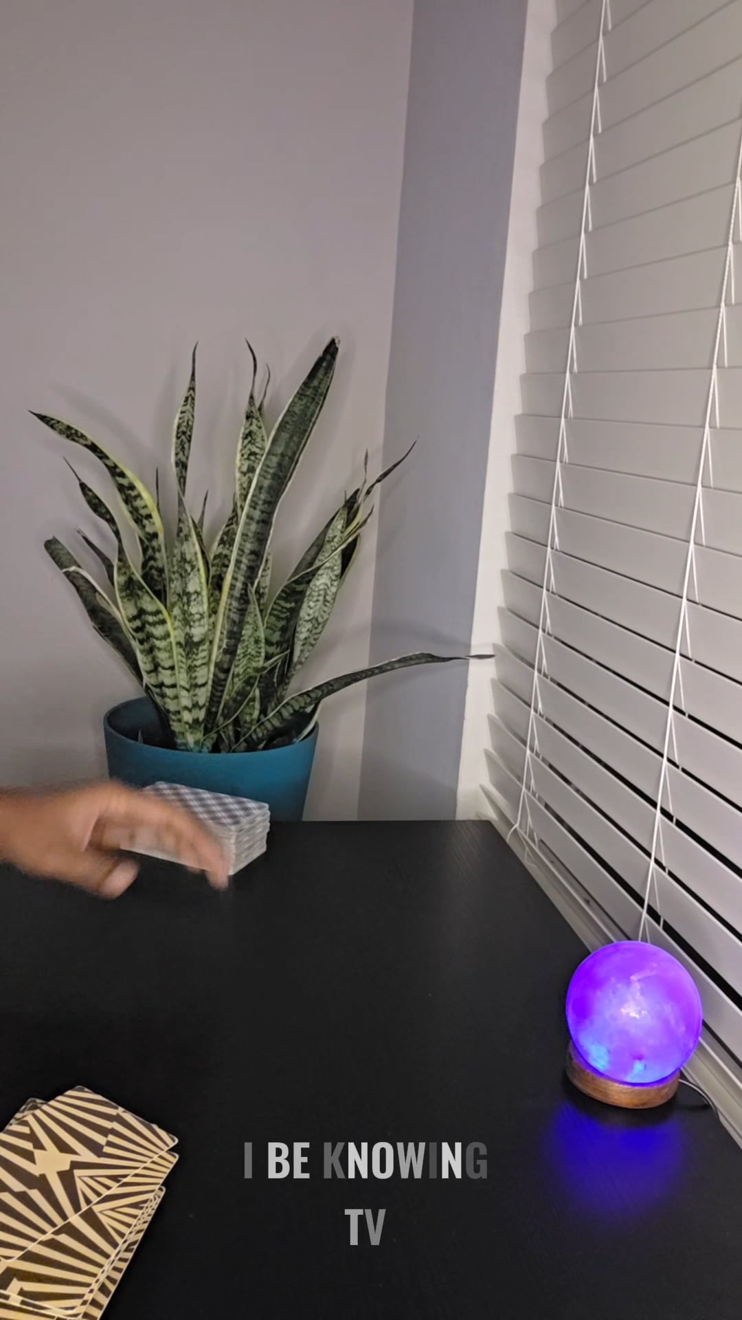 All of this is because he can't access the Divine pinkprint