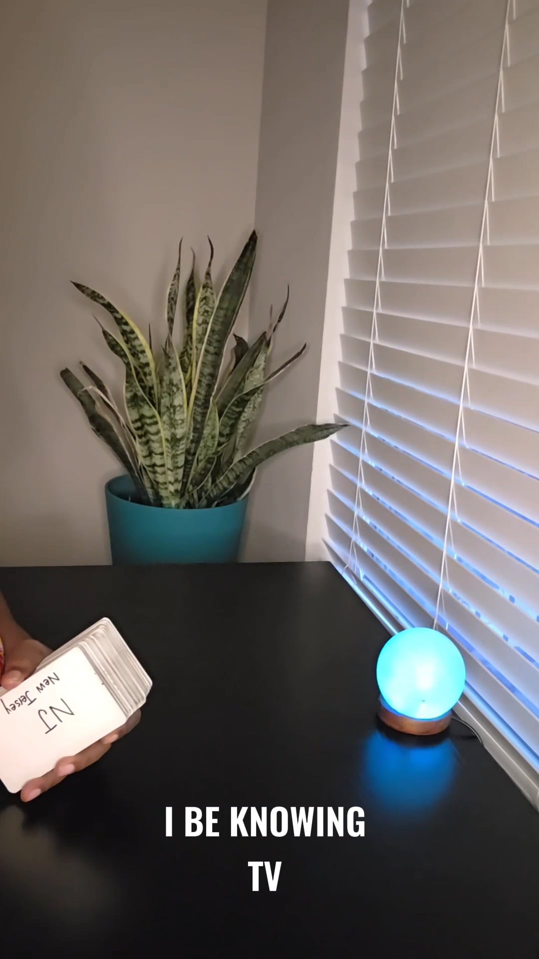 He cursed her out for this tricknology and now she looking at life differently