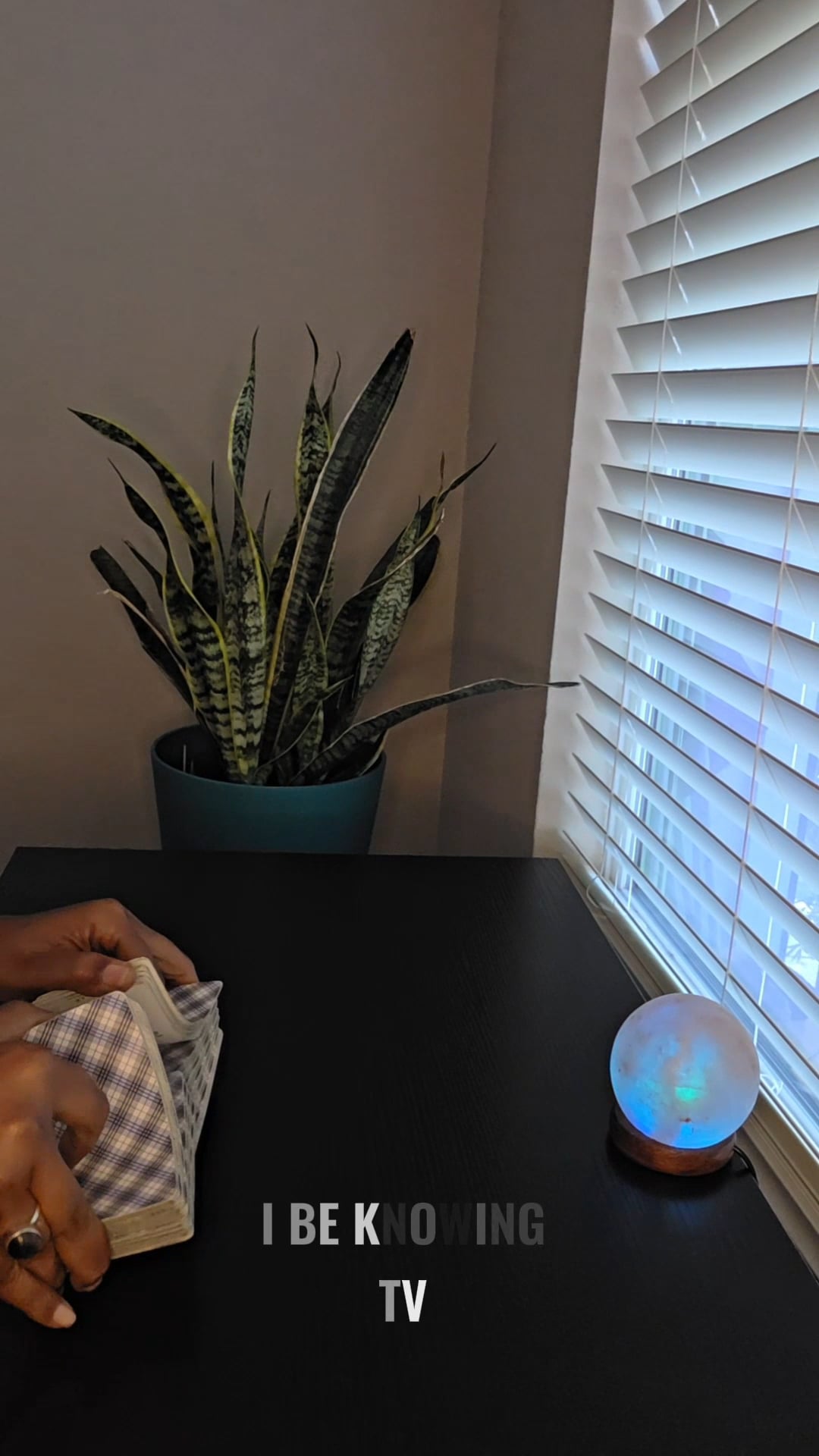 He's blaming the entire building but YOU cut this digital connection