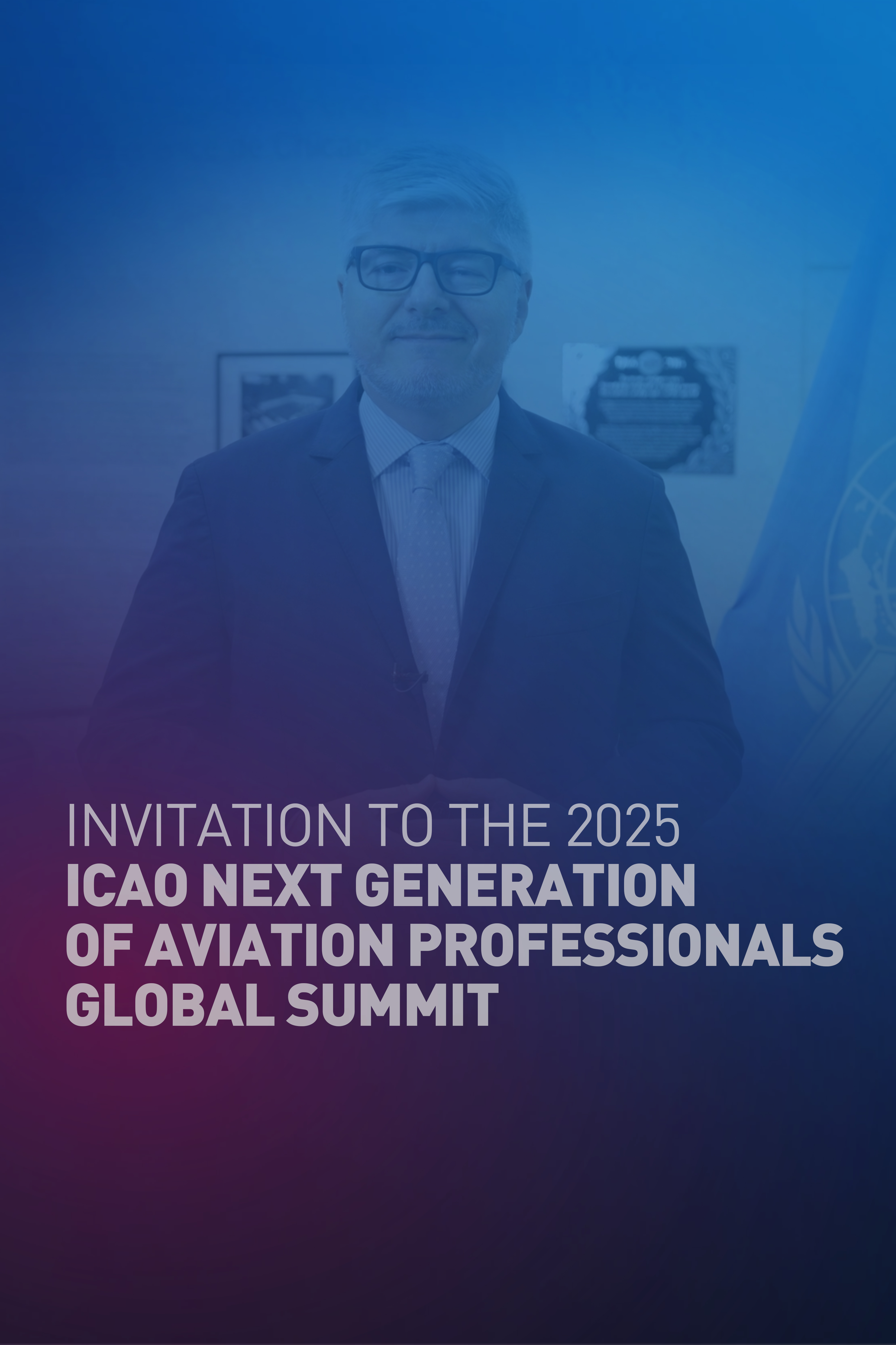 Invitation to the Next Generation of Aviation Professionals Global Summit