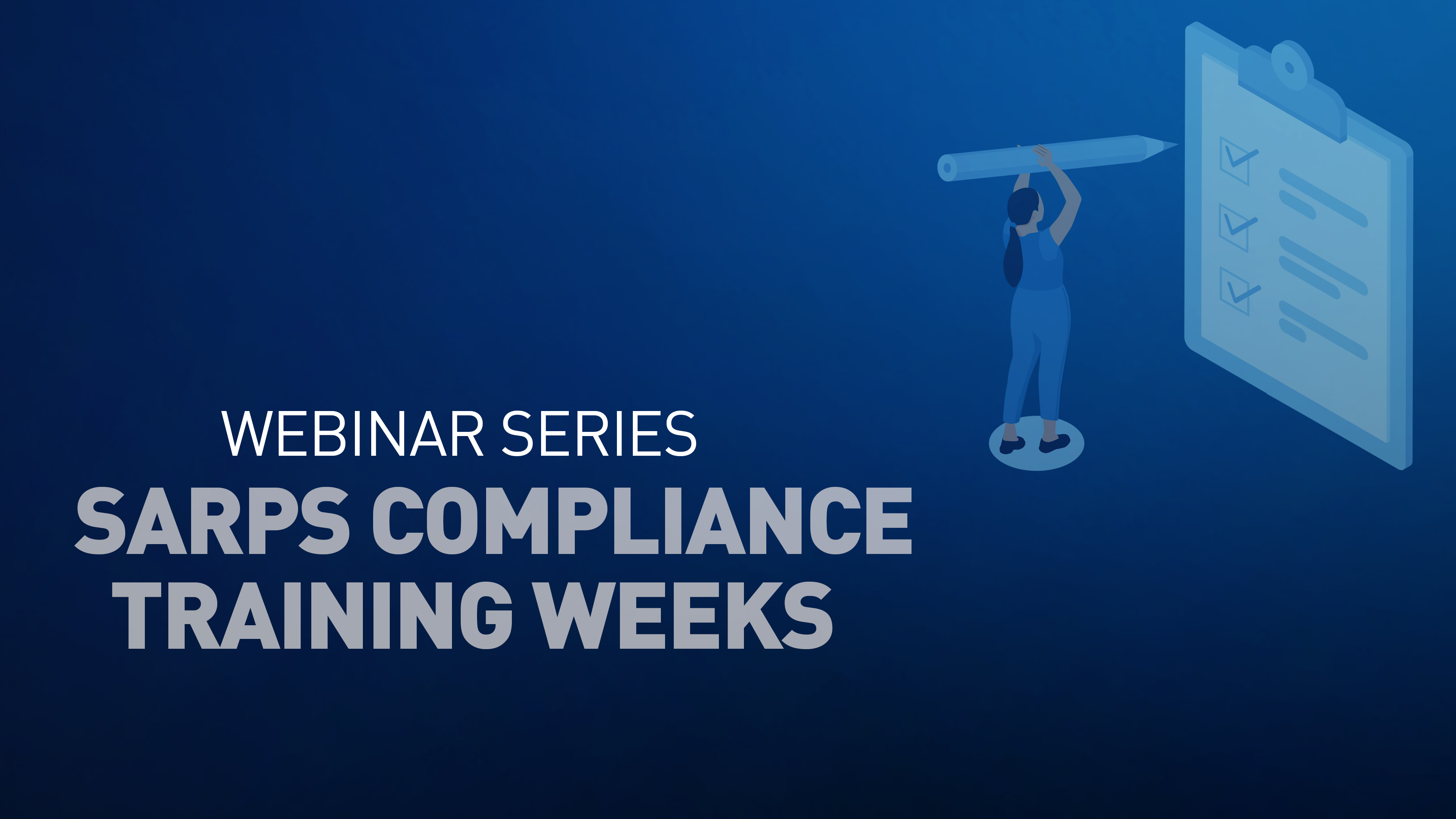 SARPs Compliance Training