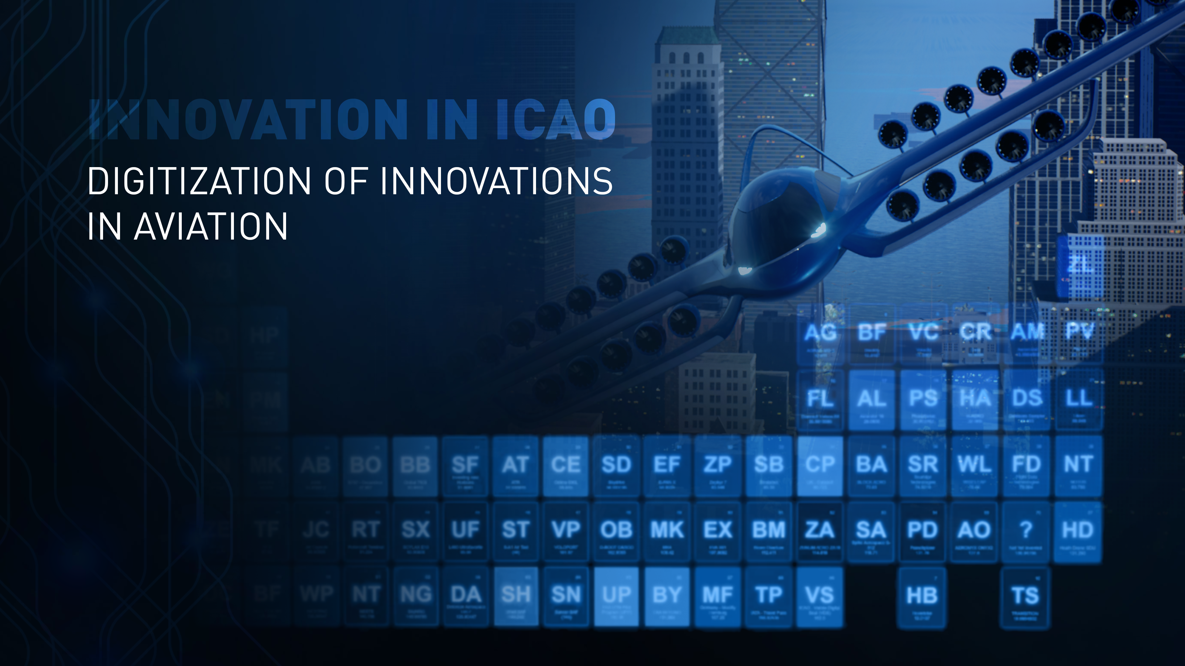 Innovation in ICAO: Digitization of Innovations in Aviation 