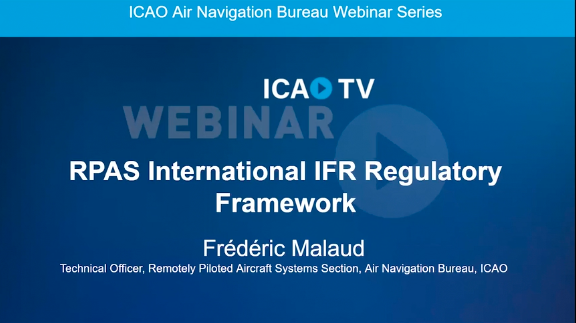 RPAS International IFR Regulatory Framework