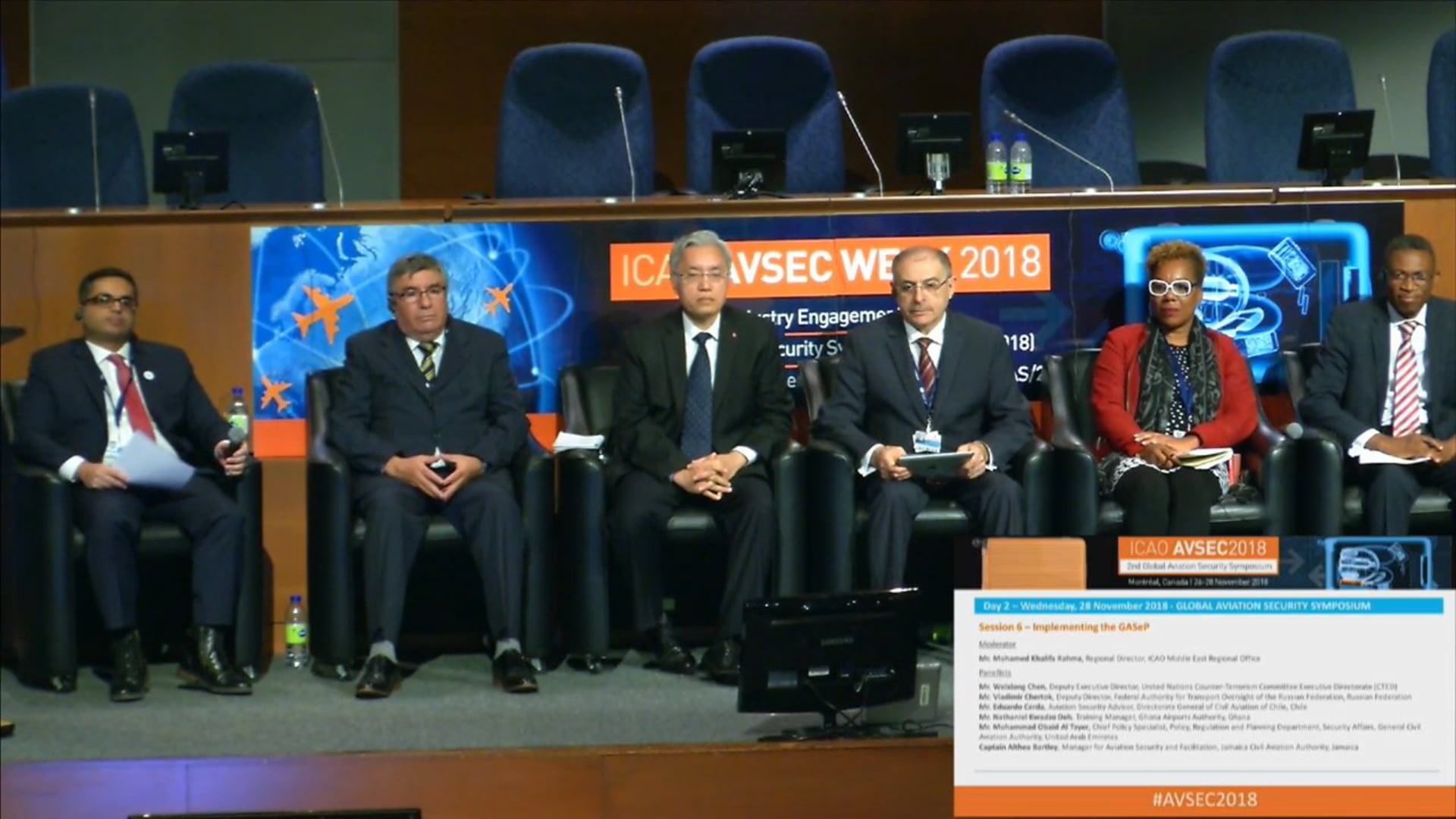 AVSEC2018 Session 6 - Implementing the GASeP