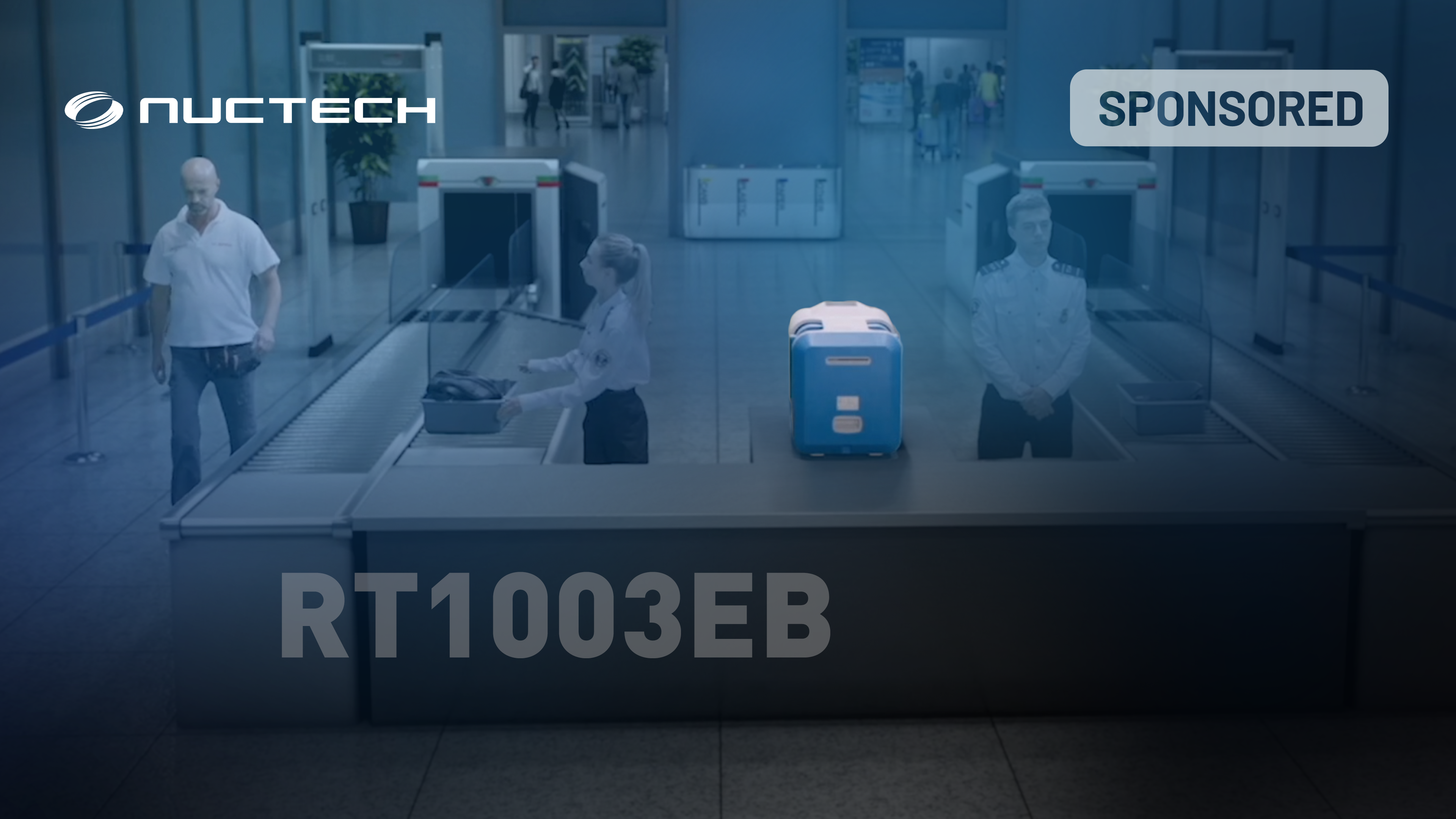 NUCTECH RT1003EB Liquid Security Inspector