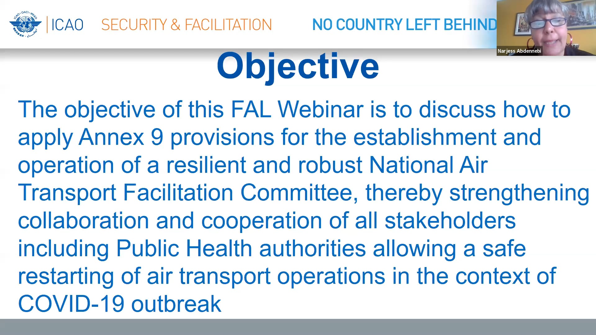 Facilitation Tools COVID: Strengthening International & InterAgency Cooperation