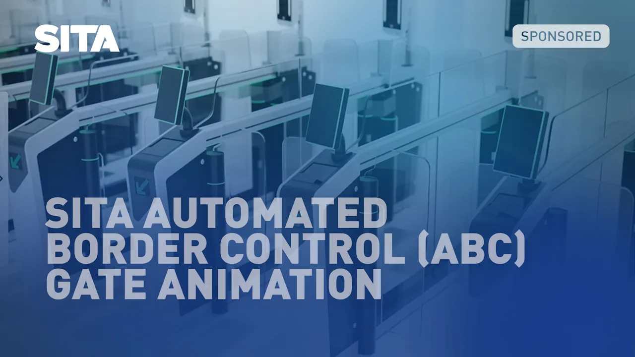 SITA Automated Border Control (ABC) Gate animation - ICAO TV