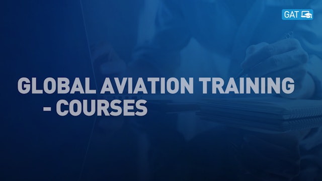 Global Aviation Training Courses
