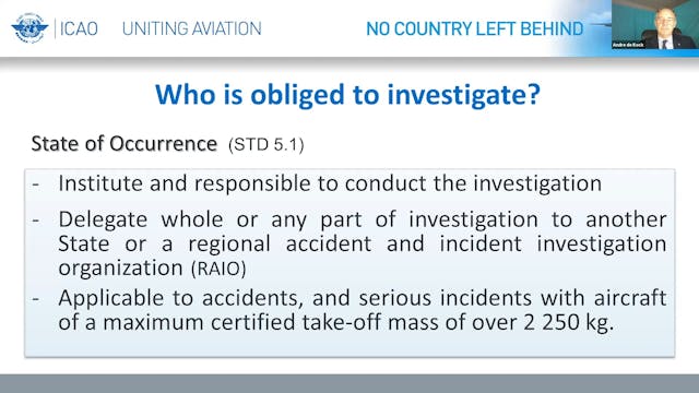 Aircraft Accident Investigations duri...