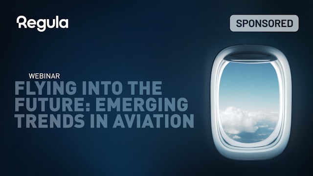 Webinar: Flying into the Future: Emerging Trends in Aviation