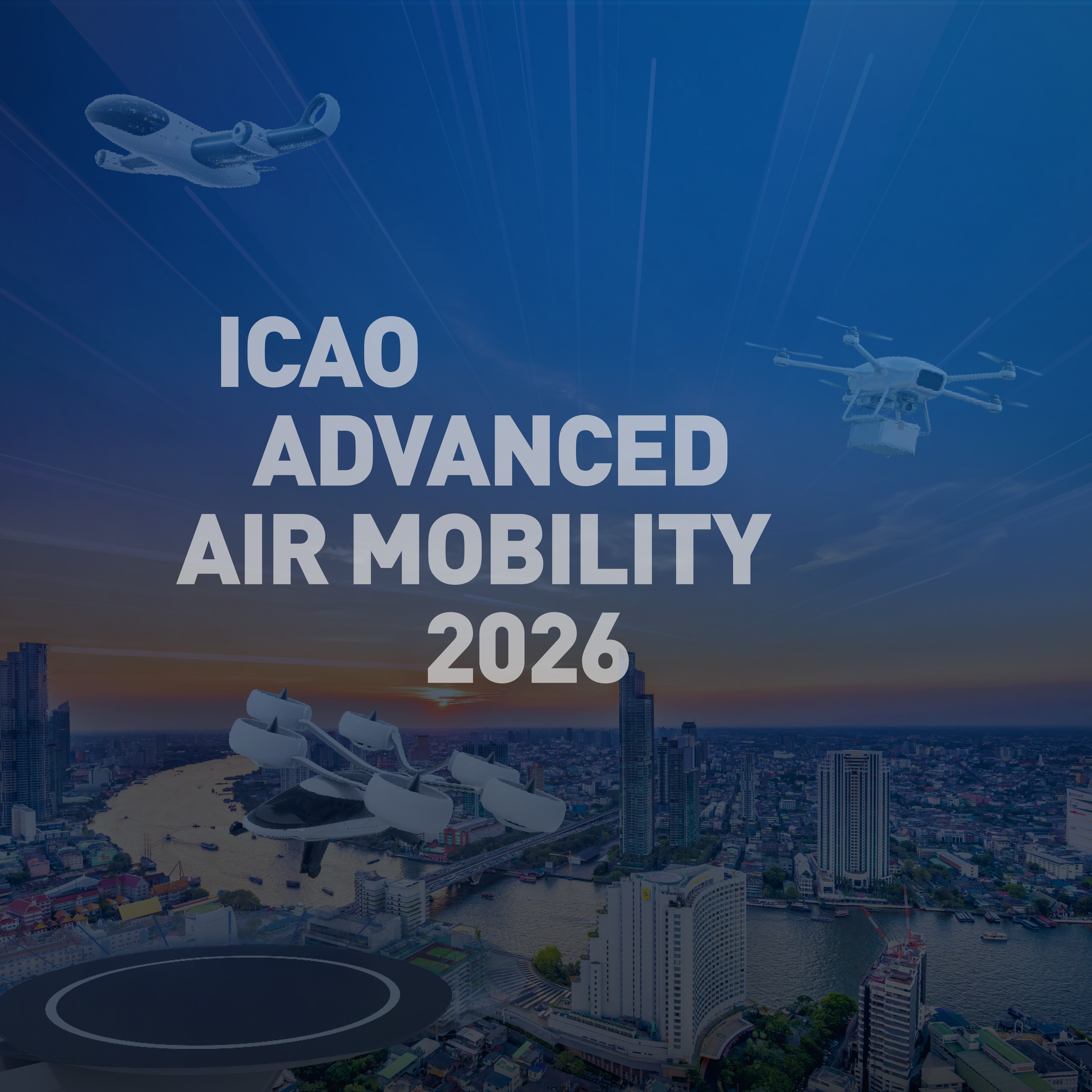 ICAO Advanced Air Mobility Symposium