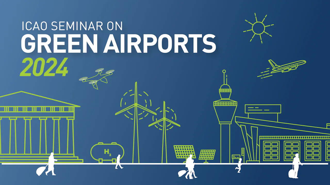 Session 4: Taking Flight Towards Climate Resilience - ICAO TV