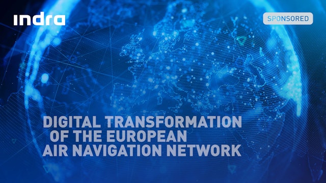 Digital transformation of the European air navigation network