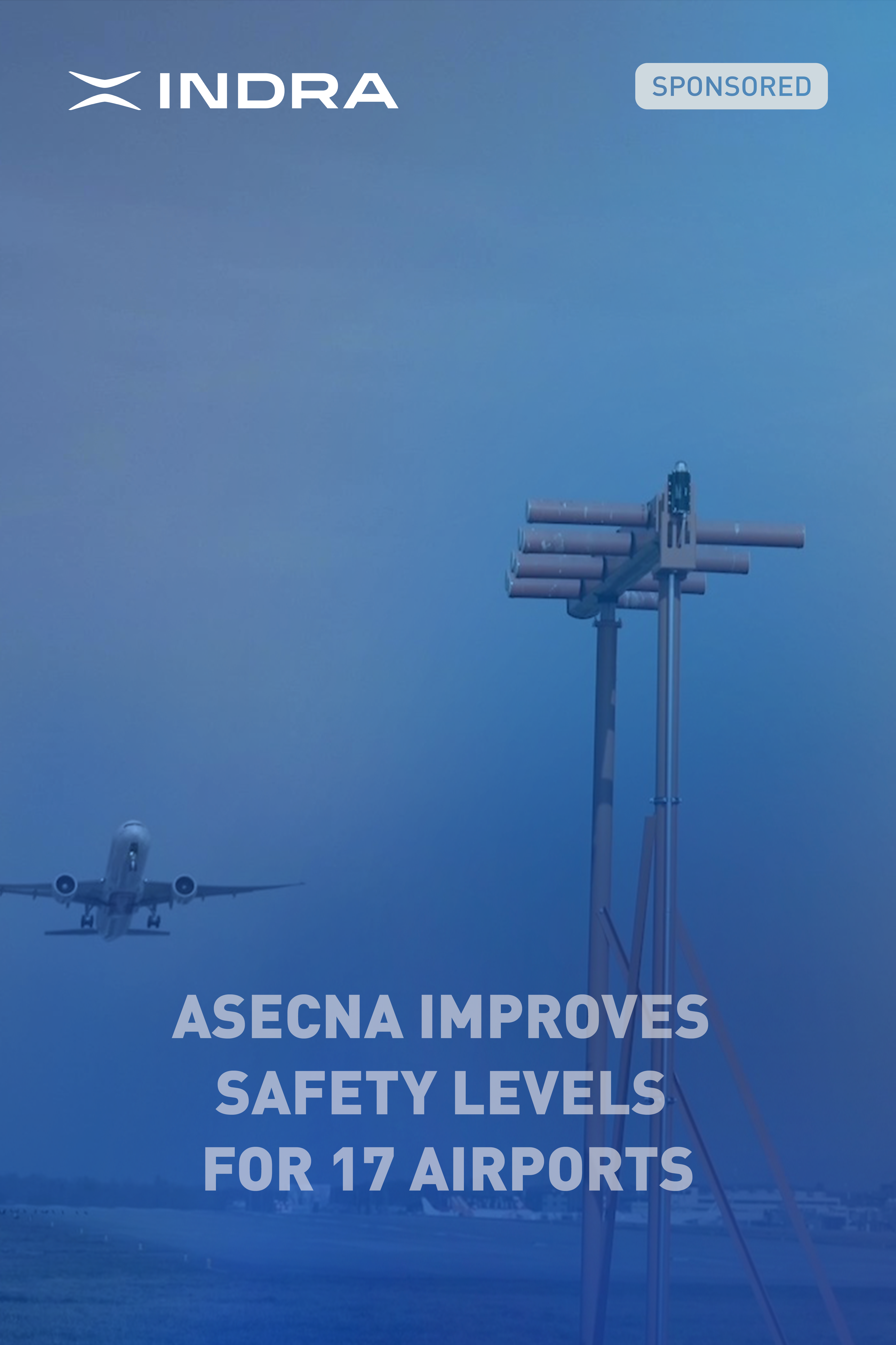 ASECNA Improves Safety Levels for 17 Airports