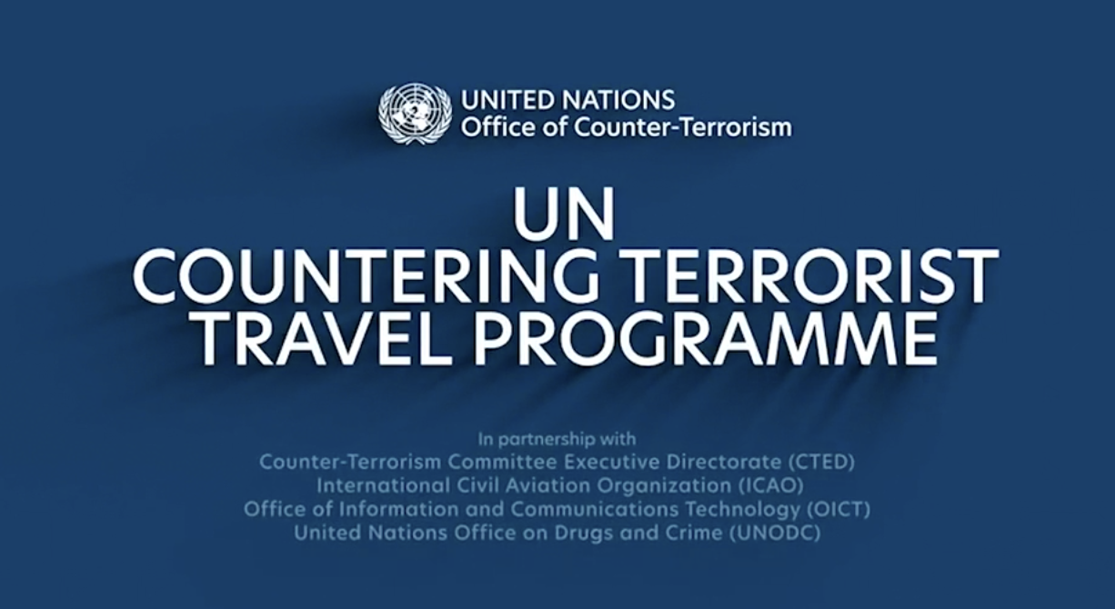 UN Countering Terrorist Travel Programme - ICAO TV