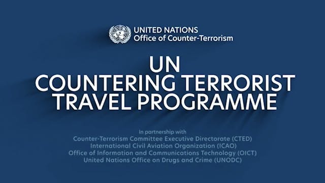 UN Countering Terrorist Travel Programme