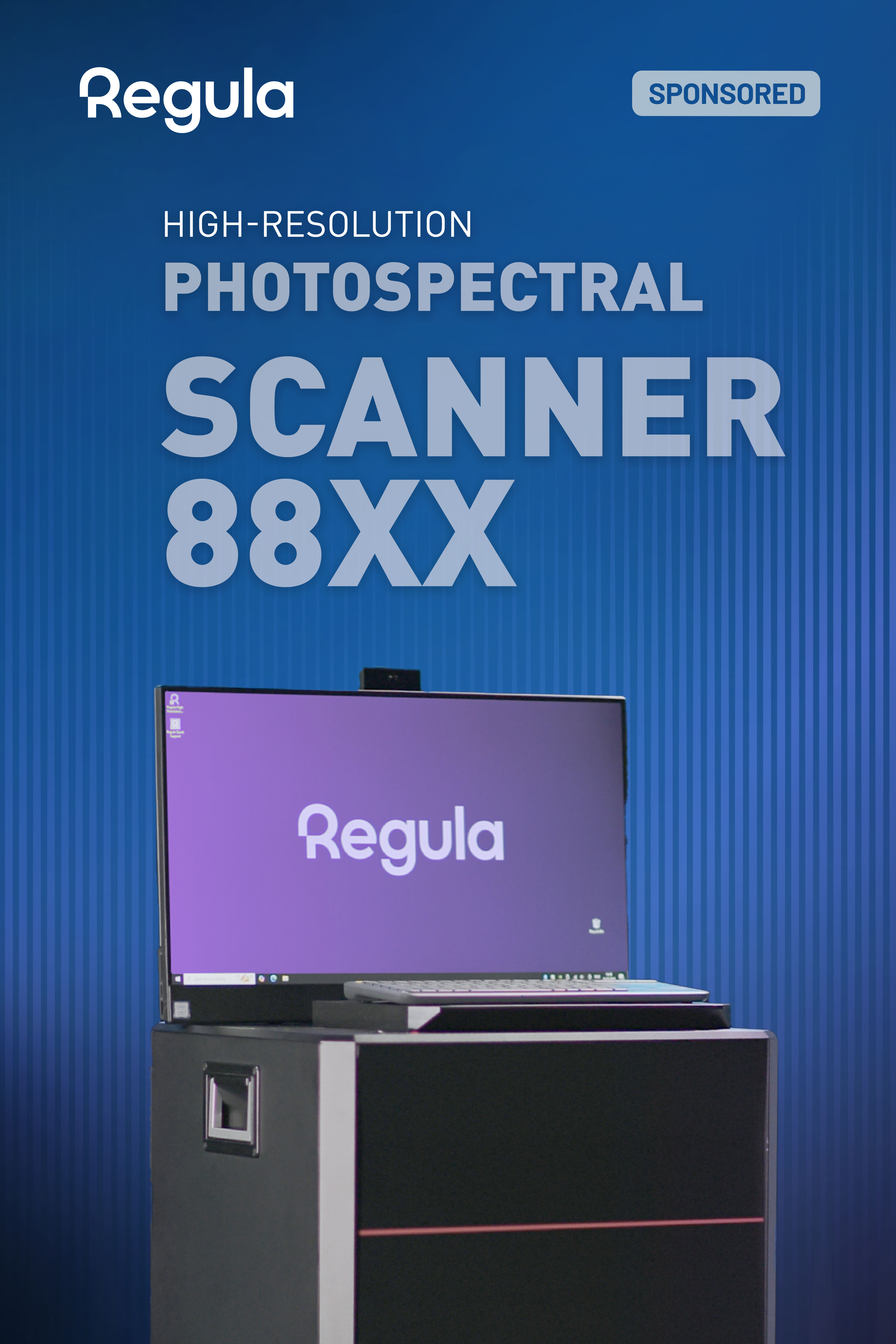 High-Resolution Photospectral Scanner 88XX