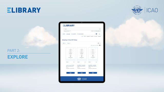How to find publications on eLibrary:...