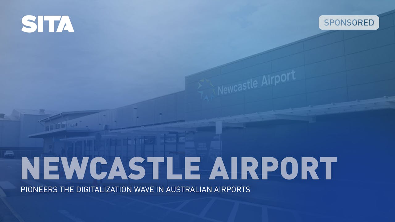 Newcastle Airport pioneers the digitalization wave in Australian