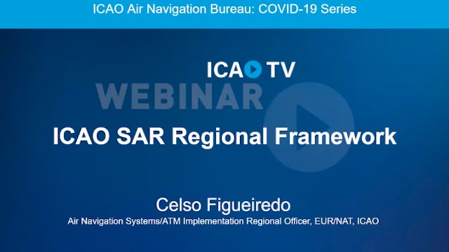 ICAO SAR Regional Framework