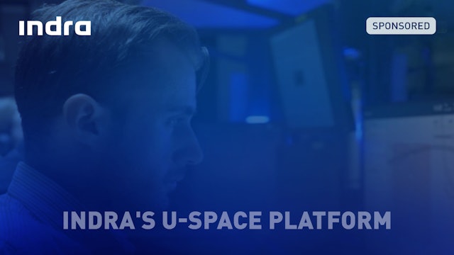 Indra's U-Space platform