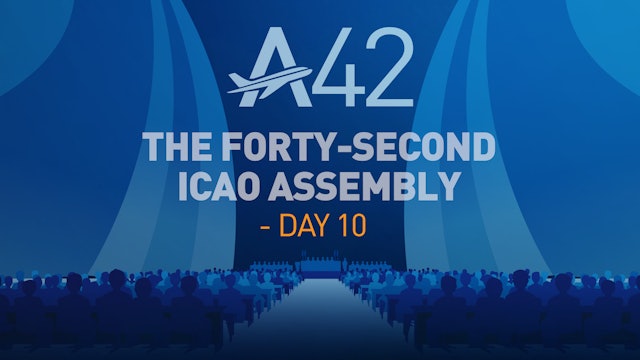 Day 10 - AM session - Assembly Hall - 8th Plenary